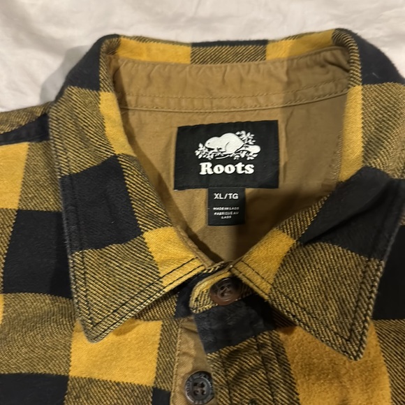 Roots flannel - Picture 2 of 3